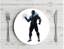 Тарелка Мортал Комбат, Mortal Kombat №3