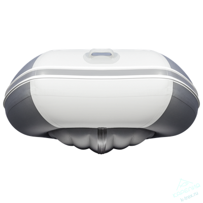 Лодка ПВХ Мастер Лодок Таймень LX3600НДНД Графит / Св.Серый