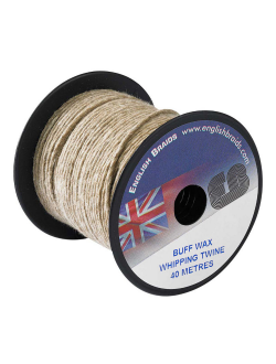 Вощеная нить English Braids WTBuffWax 40м из полиэстера