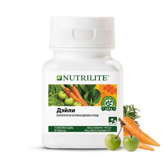 Комплекс витаминов Дэйли от NUTRILITE™,60таб
