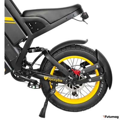 Электровелосипед Syccyba GT20 dual + гидроизоляция