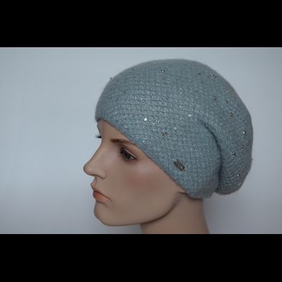 Берет Vizio 6161 B голубой