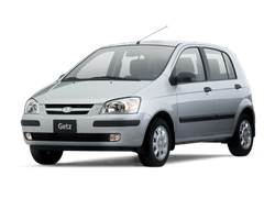 Чехлы на Hyundai Getz I (2002-2005)