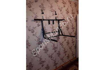 ТУРНИК “АТЛЕТ” 2 В 1 Цвет: Черный антик серебро