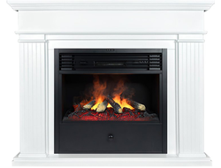 Электрокамин Bern WT с очагом Design B650RF 3D