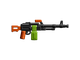 Пулемет ПКМ BrickArms из серии Reloaded от BrickArms. PKM w/ammo can - Reloaded
