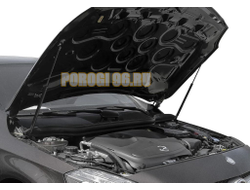 Амортизаторы капота, 2 шт. АвтоУпор для Mercedes-Benz A-Class III / III рестайлинг 2012-2015 / 2015-2018