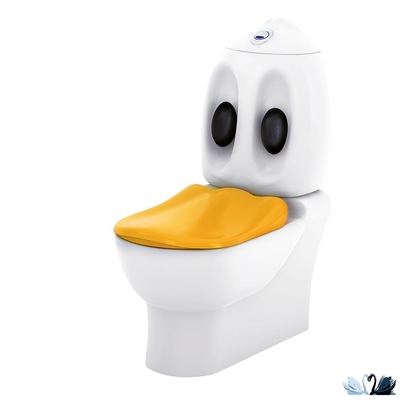 Унитаз Creavit Ducky DC360-11CB00E-0000 с бачком DC400-00CB00E-0000, детский