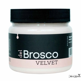 Пудровый Розовый, краска для мебели del Brosco Velvet