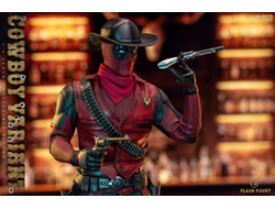 ПРЕДЗАКАЗ - Ковбой Дэдпул ("Дэдпул и Росомаха") - Коллекционная ФИГУРКА 1/6 Cowboy Variant (FP-22173) - Flashpoint Studio ?ЦЕНА: 22700 РУБ.?