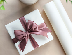 БУМАГА УПАКОВОЧНАЯ АЙВОРИ, (рулон 0,7*10м)