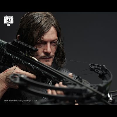 ПРЕДЗАКАЗ - Дэрил Диксон (Норман Ридус, The Walking Dead, "Ходячие мертвецы") - Коллекционная фигурка 1/6 The Walking Dead Season 8 Daryl Dixon (AgA030) - INART ?ЦЕНА: 54900 РУБ.?