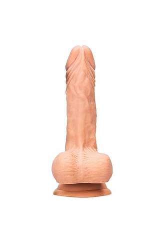 Фаллоимитатор Realistic Dildo With Balls - 17 см