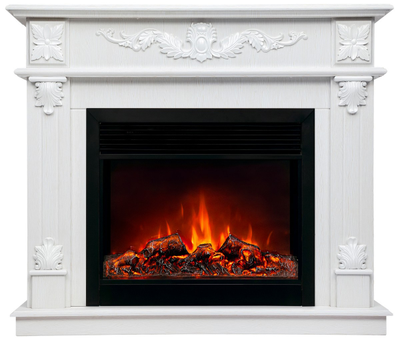 Электрокамин Верона WT с очагом MoonBlaze Deluxe BL