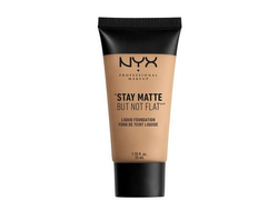 Матирующий тональный крем NYX Stay Matte But Not Flat 06 Medium Beige (Средний беж)
