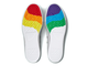 Кеды Converse Chuck Taylor All Star Pride черные высокие "Радуга" A02268C фото стелек