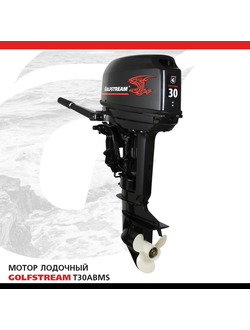 Мотор лодочный GOLFSTREAM T30ABMS
