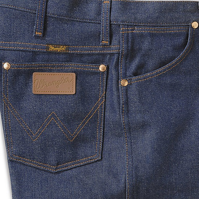 Джинсы 936 Wrangler® Cowboy Cut® узкий (жёсткие)