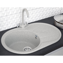 ШММ503 Мойка врезная "U-503". Размер: 750х480.