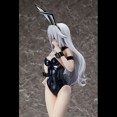 Фигурка 1/4 Черное сердце (Black Heart Bare Leg Bunny Ver.)