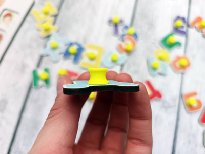 Рамка-вкладыш "Алфавит"