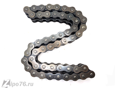 Цепь мотоблока НЕВА 2ПР 50 звена на редуктор МБ 2 большая