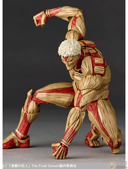 Фигурка Бронированный Титан (Armored Titan Amazing Yamaguchi)