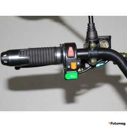 Квадроцикл GreenCamel Atakama T420 (60V 1500W R8 Дифференциал) пониженная Армейский зеленый