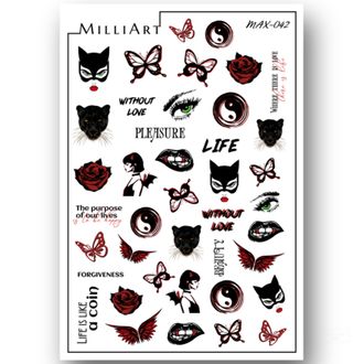 Слайдер-дизайн MilliArt Nails MAX-042