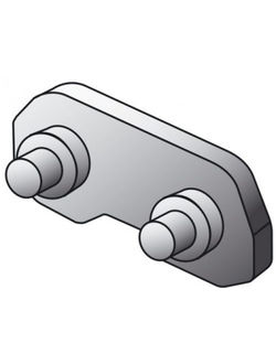 Звено-вилка,18HX, 25 шт. OREGON 512893