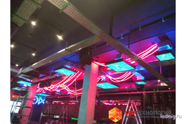 Светодиодный экран P4 интерьерный по низкой цене