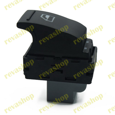 VW Transporter T5, VW Transporter T6, VW Caravelle, VW Multivan, кнопка стеклоподъемника, электричес