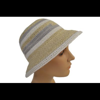 Шляпа Vizio SS 1504 F1 белая