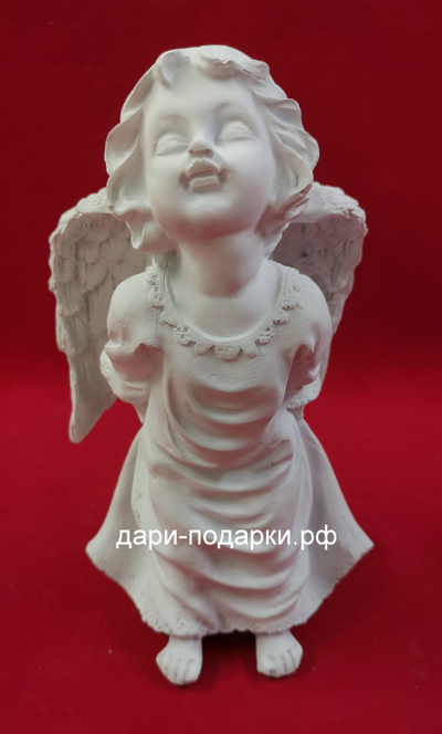 Ангел - хранитель 23*14см полистоун Россия 987//085090