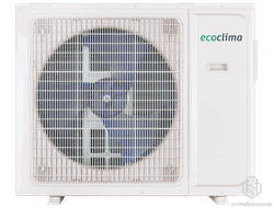 Наружный универсальный блок кондиционера Ecoclima ECL-H18/4R1C(U)
                                                                        50м²