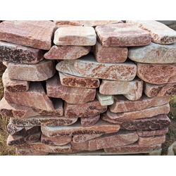 Камень толстяк галтованный малиновый