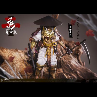 Самурай-кузнечик, бронзовый - КОЛЛЕКЦИОННАЯ ФИГУРКА 1/12 Soldier - Gweitong series 2 (CT00D) - CROW TOYS