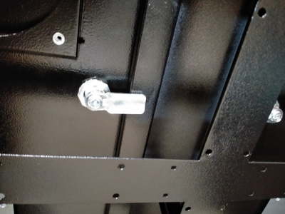 Корпуса кабинетов для светодиодных экранов 1280х1280мм 2х дверный под светодиодные модули