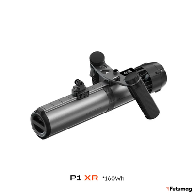 Водный скутер LEFEET P1 XR серый
