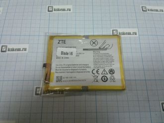 Аккумулятор (АКБ) для ZTE Blade V6, Blade X7, Blade A515, Blade Z7, Orbic-RC-501L, LI3822T43P3H786032, 2200mAh