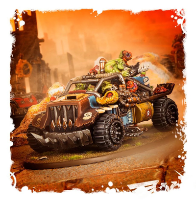 Warhammer 40000: Orks Rukkatrukk Squigbuggy