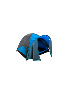 Туристическая палатка Lanyu 3-х местная водонепроницаемая м. 1705