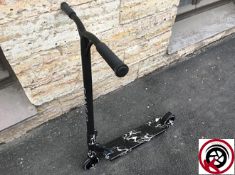 Самокат Трюковой GANG #3 Черная молния купить в Спб НЕДОРОГО и со ...