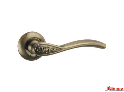 Ручка PUNTO RUMBA TL SN CP-3 матовый никель хром