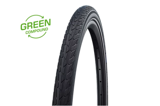 Покрышка Schwalbe, ROAD CRUISER, 700x40C (42-622), K-Guard, 50TPI, 705гр, Black-Reflex