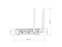 Беспроводный маршрутизатор Keenetic Giant (KN-2610) AC1300 Белый