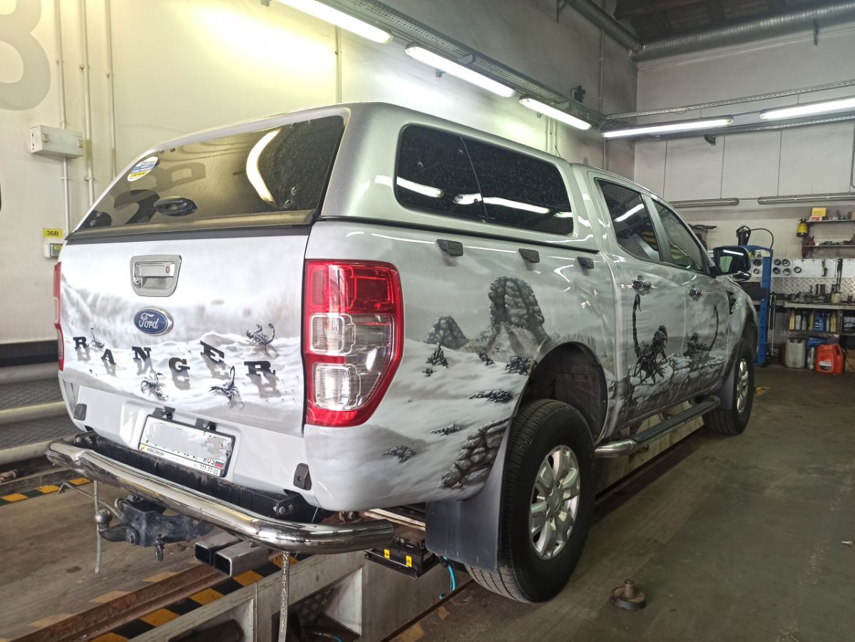 Ремонт легковых автомобилей 