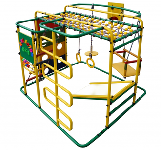 ДСК Мурзилка S зеленый-радуга