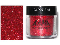 Глиттеры рассыпчатые AsurA cosmetics 07 Red