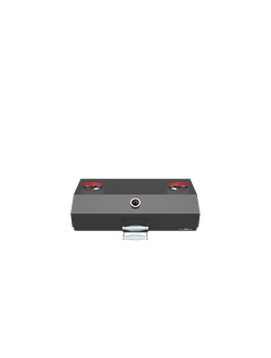 Крышка-гриль (с чугунной решёткой-гриль) для печь-мангалов Искандер-400